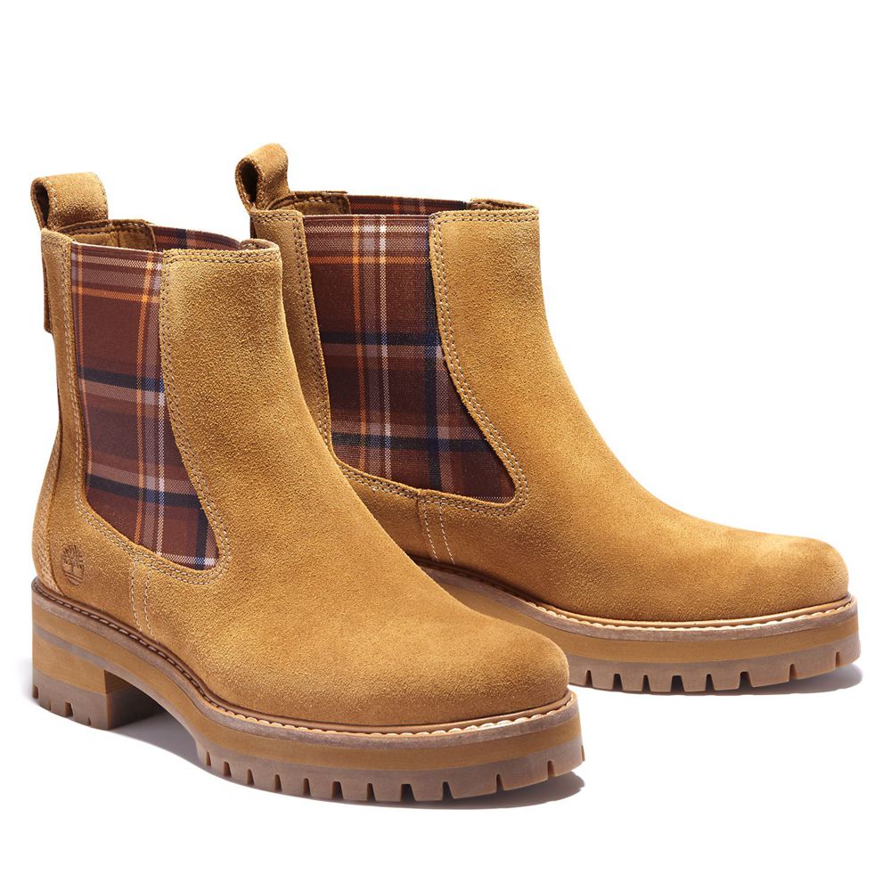 Ghete Iarna Timberland Dama Maro - Courmayeur Valley Pull-On - Romania - XMJGEZ897